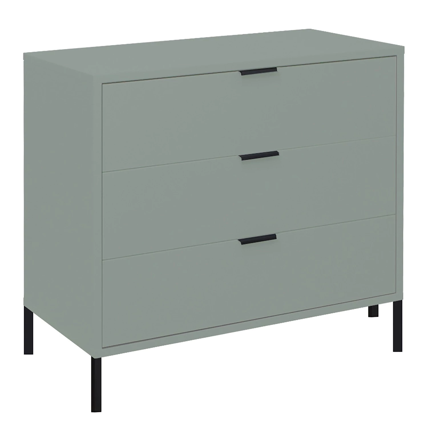 Loftscape Commode Potrero IV - Gris menthe 3 Loftscape Commode Potrero IV - Gris menthe – Image 3