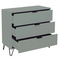 Loftscape Commode Potrero IV - Gris menthe 24 Loftscape Commode Potrero IV - Gris menthe -Commodes Soldes 1000347354 220422 050 DETAILS P000000001000347354