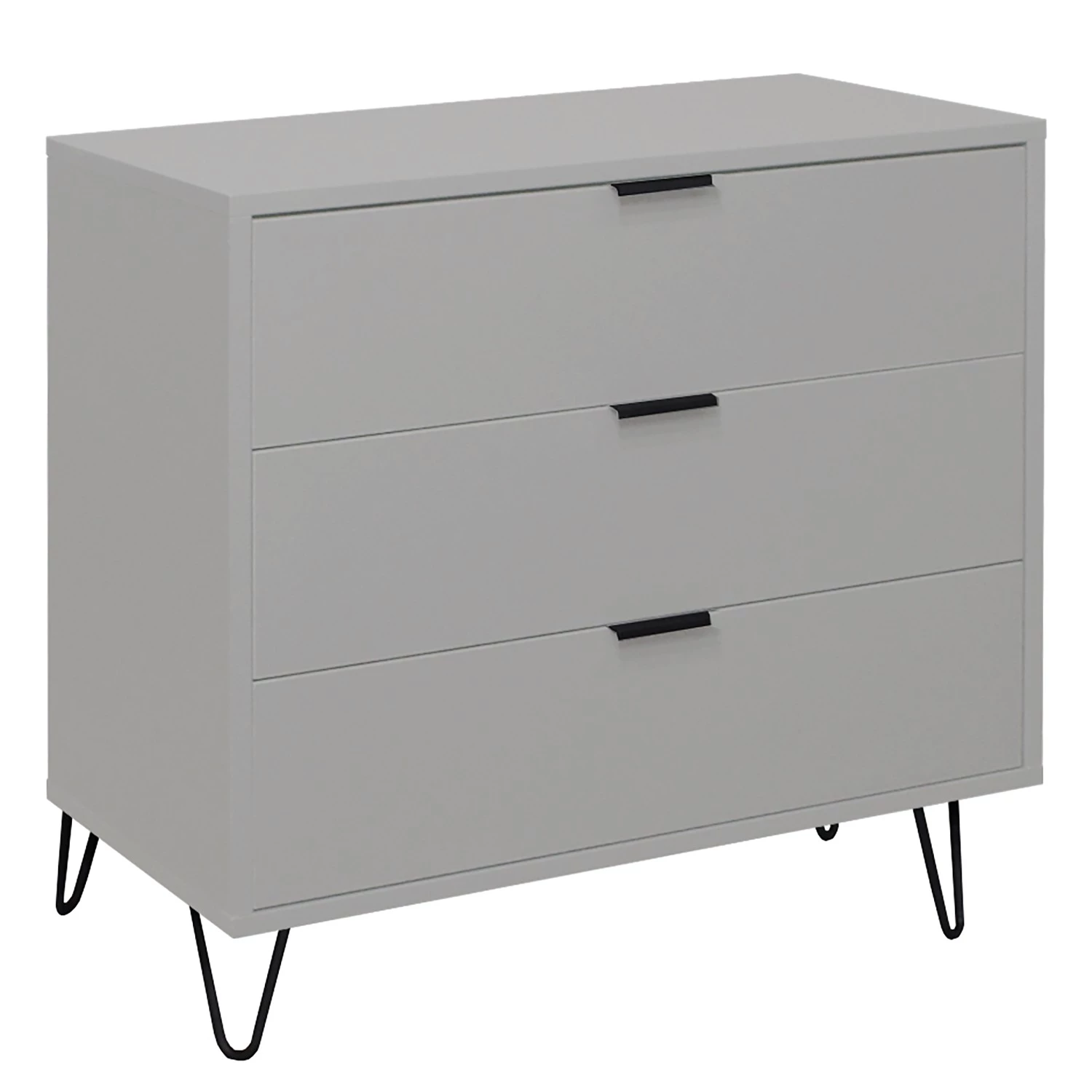 Loftscape Commode Potrero IV - Gris lumineux 2 Loftscape Commode Potrero IV - Gris lumineux – Image 2