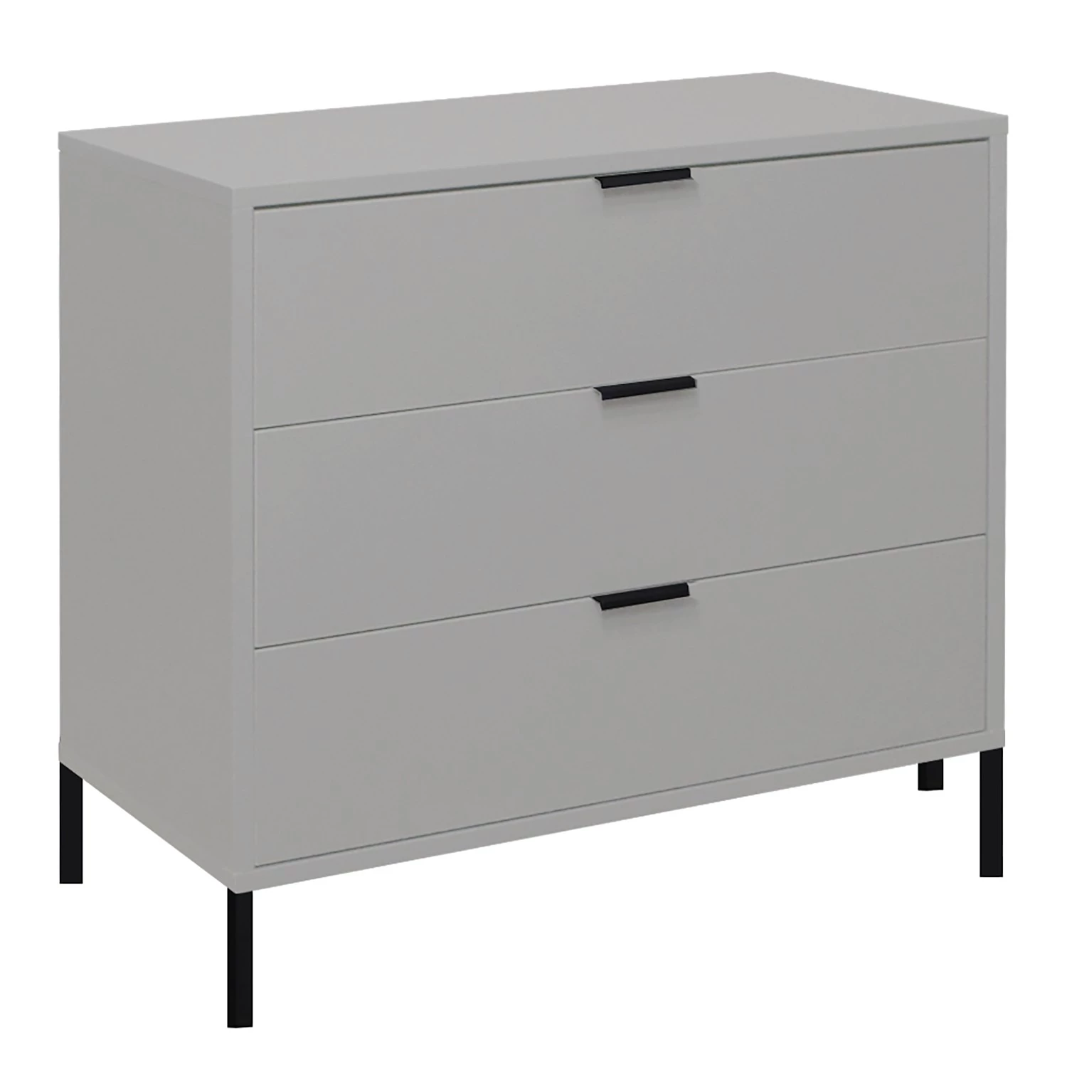 Loftscape Commode Potrero IV - Gris lumineux 3 Loftscape Commode Potrero IV - Gris lumineux – Image 3