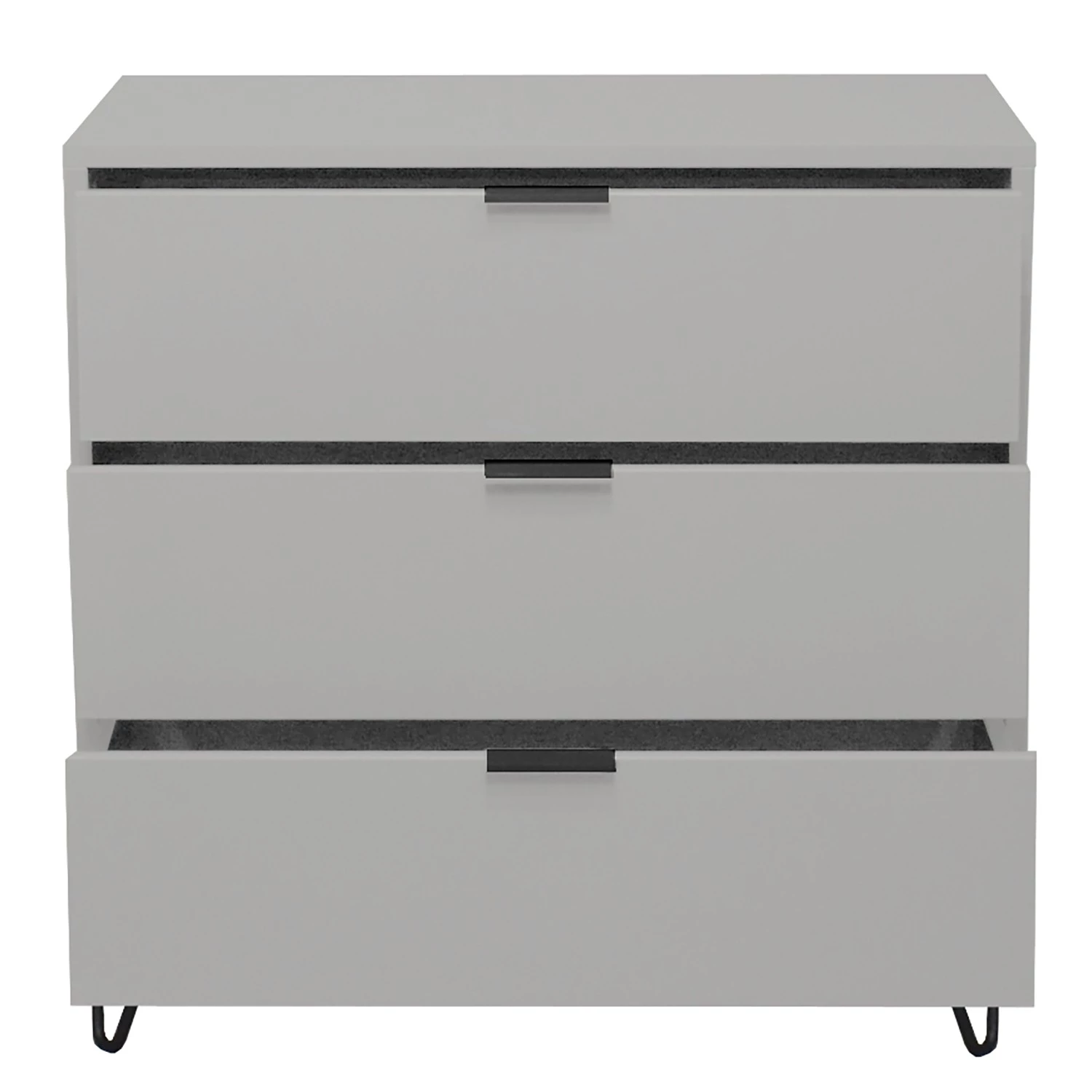 Loftscape Commode Potrero IV - Gris lumineux 7 Loftscape Commode Potrero IV - Gris lumineux – Image 7