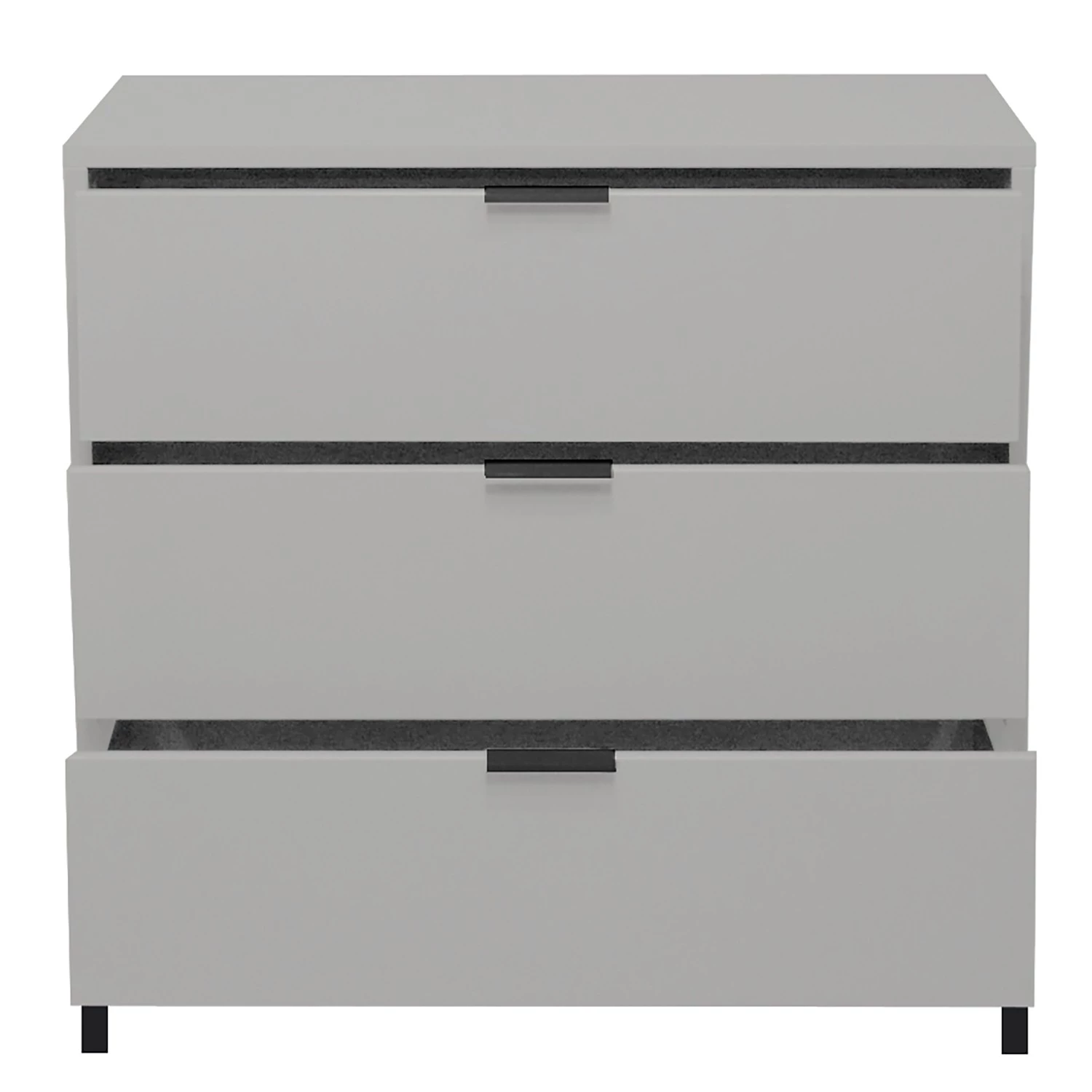 Loftscape Commode Potrero IV - Gris lumineux 8 Loftscape Commode Potrero IV - Gris lumineux – Image 8