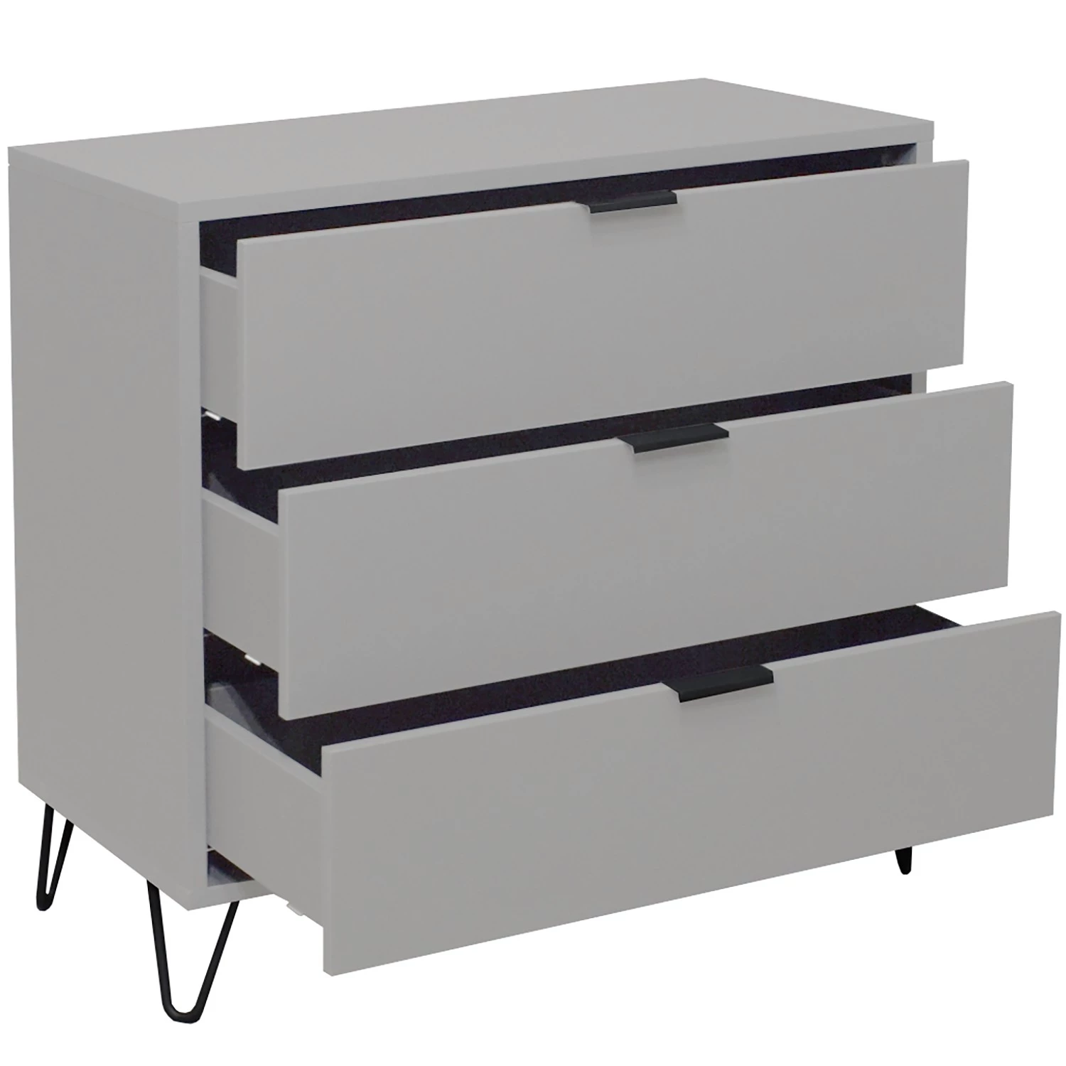 Loftscape Commode Potrero IV - Gris lumineux 9 Loftscape Commode Potrero IV - Gris lumineux – Image 9