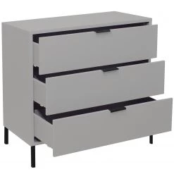 Loftscape Commode Potrero IV - Gris lumineux 23 Loftscape Commode Potrero IV - Gris lumineux -Commodes Soldes 1000347355 220422 055 DETAILS P000000001000347355
