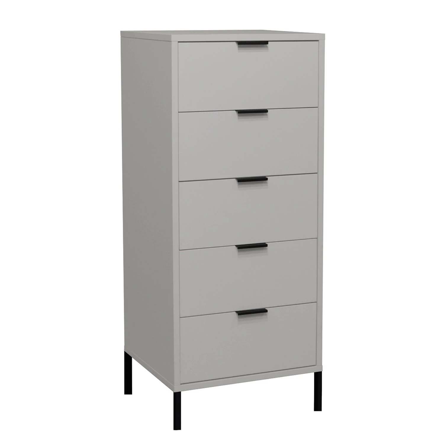 Loftscape Commode Potrero V - Gris lumineux 3 Loftscape Commode Potrero V - Gris lumineux – Image 3