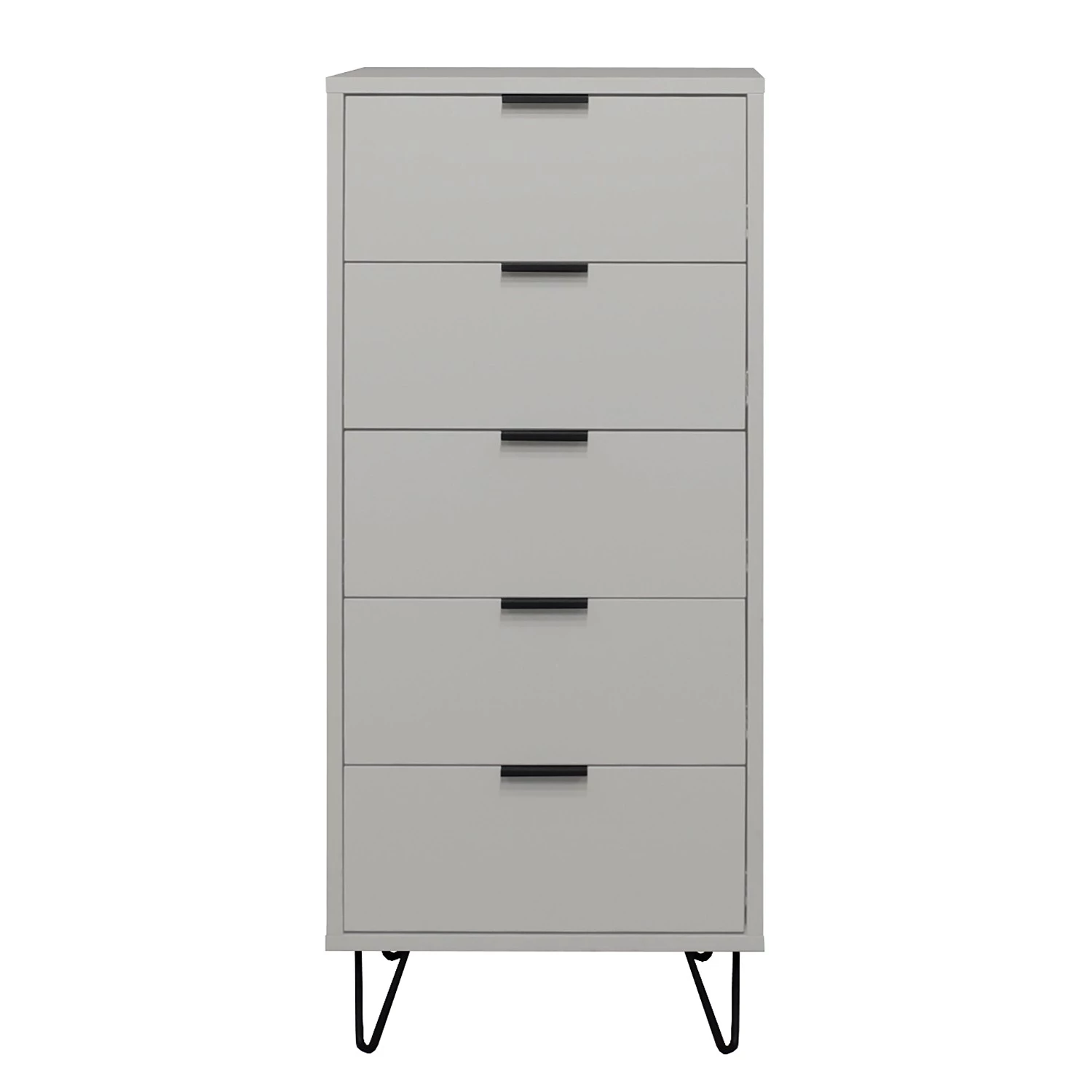 Loftscape Commode Potrero V - Gris lumineux 5 Loftscape Commode Potrero V - Gris lumineux – Image 5