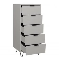 Loftscape Commode Potrero V - Gris lumineux 20 Loftscape Commode Potrero V - Gris lumineux -Commodes Soldes 1000347357 220422 045 DETAILS P000000001000347357