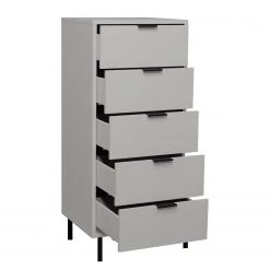 Loftscape Commode Potrero V - Gris lumineux 21 Loftscape Commode Potrero V - Gris lumineux -Commodes Soldes 1000347357 220422 050 DETAILS P000000001000347357