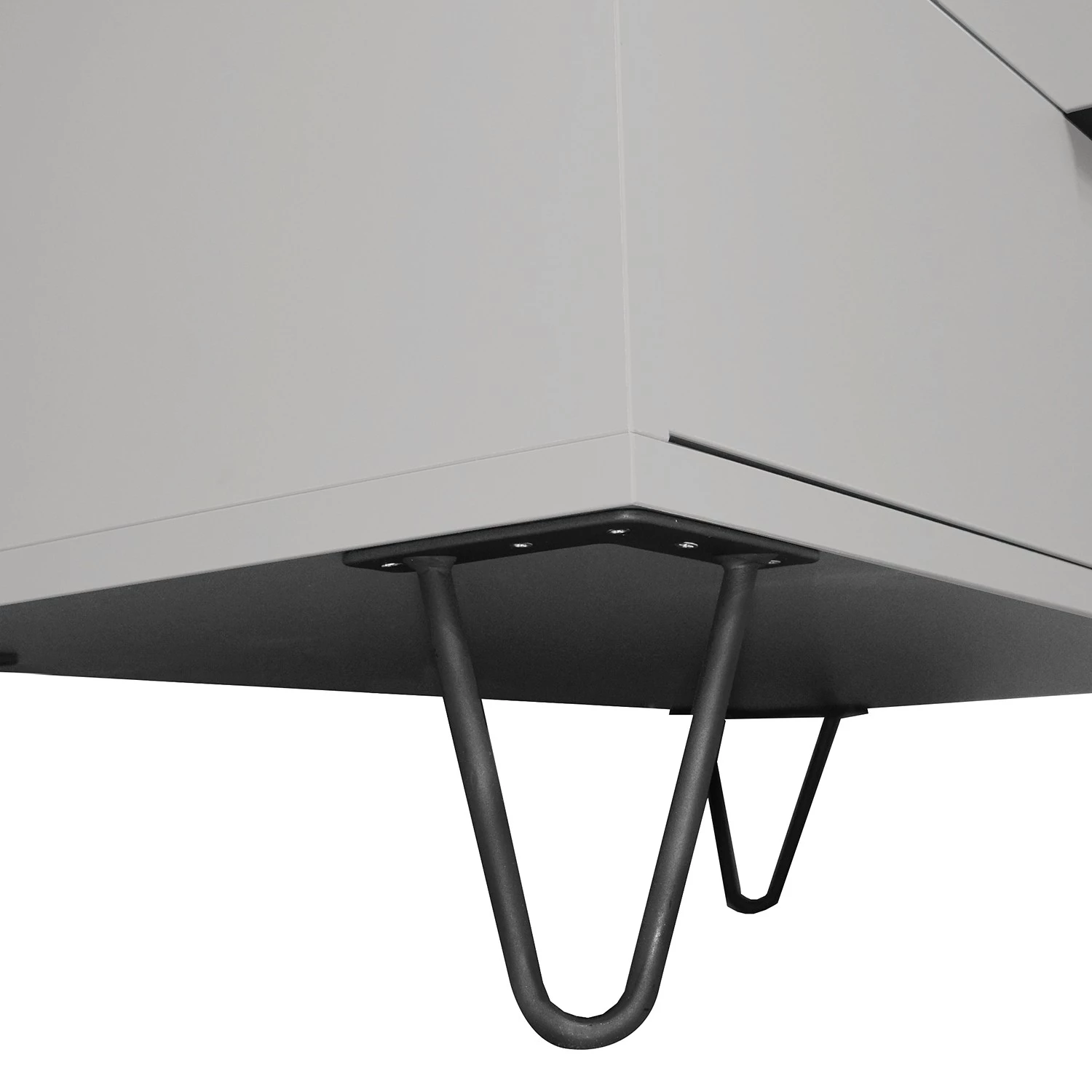 Loftscape Commode Potrero V - Gris lumineux 11 Loftscape Commode Potrero V - Gris lumineux – Image 11