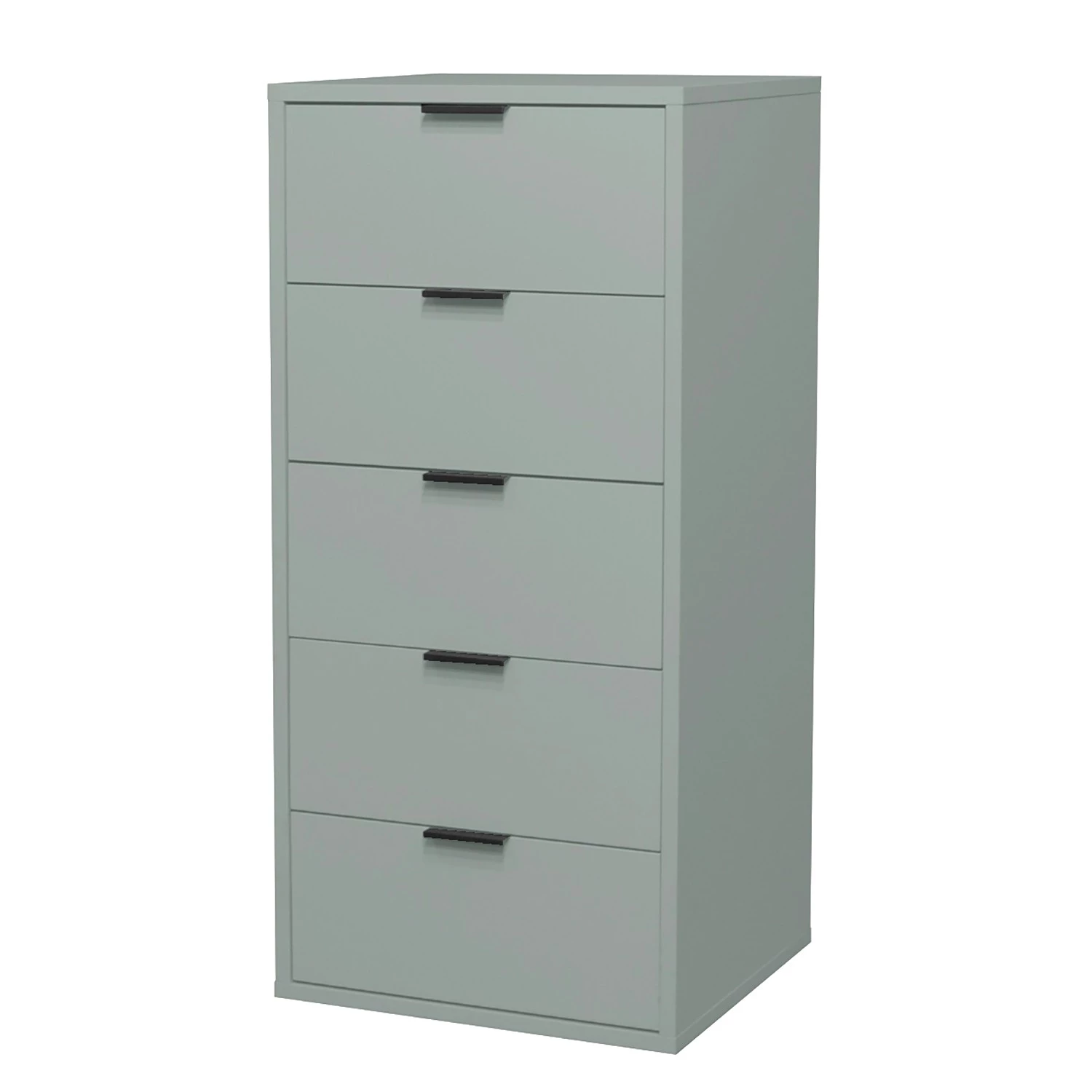 Loftscape Commode Potrero V - Gris menthe 1 Loftscape Commode Potrero V - Gris menthe