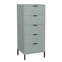Loftscape Commode Potrero V - Gris menthe 18 Loftscape Commode Potrero V - Gris menthe -Commodes Soldes 1000347358 220422 032 DETAILS P000000001000347358
