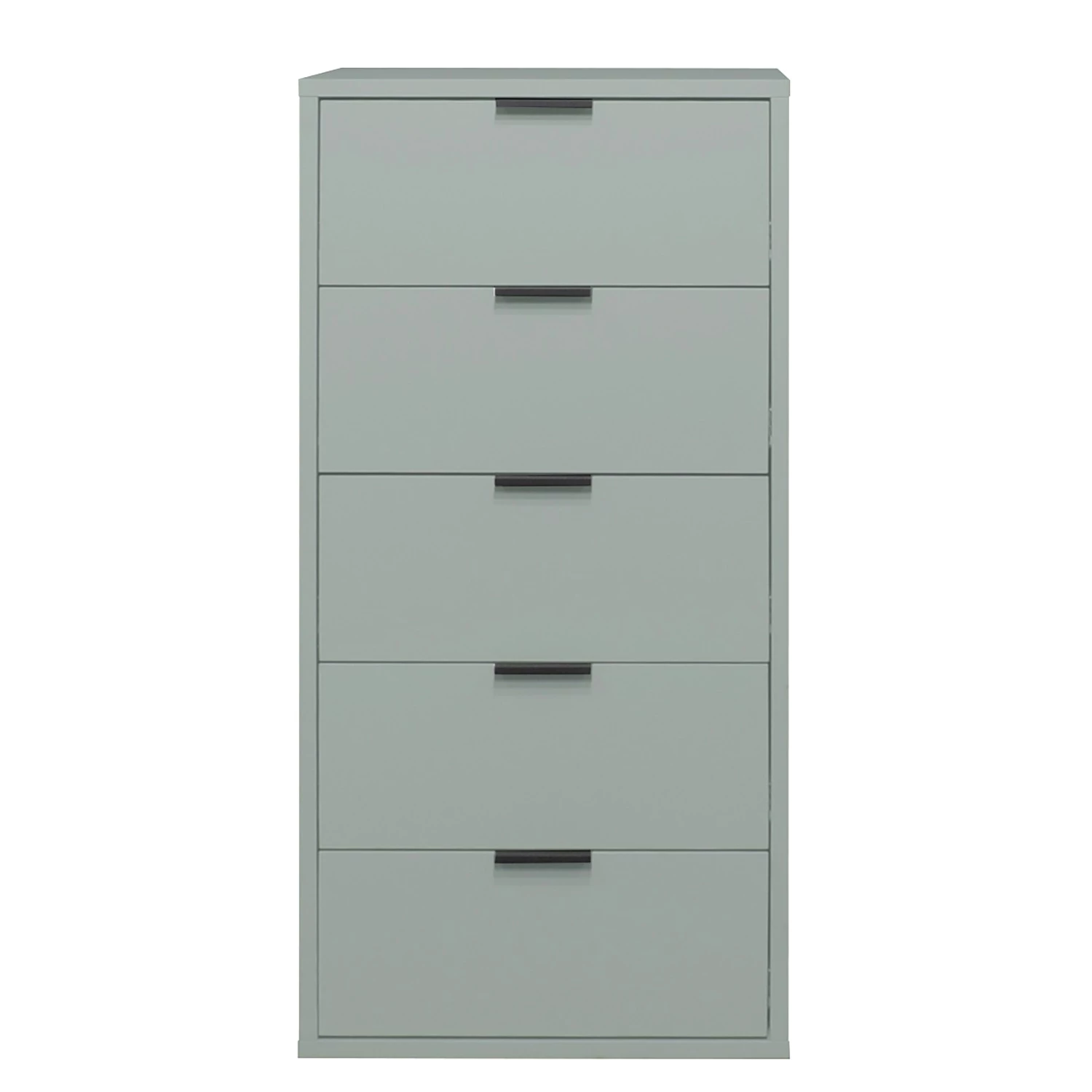Loftscape Commode Potrero V - Gris menthe 4 Loftscape Commode Potrero V - Gris menthe – Image 4