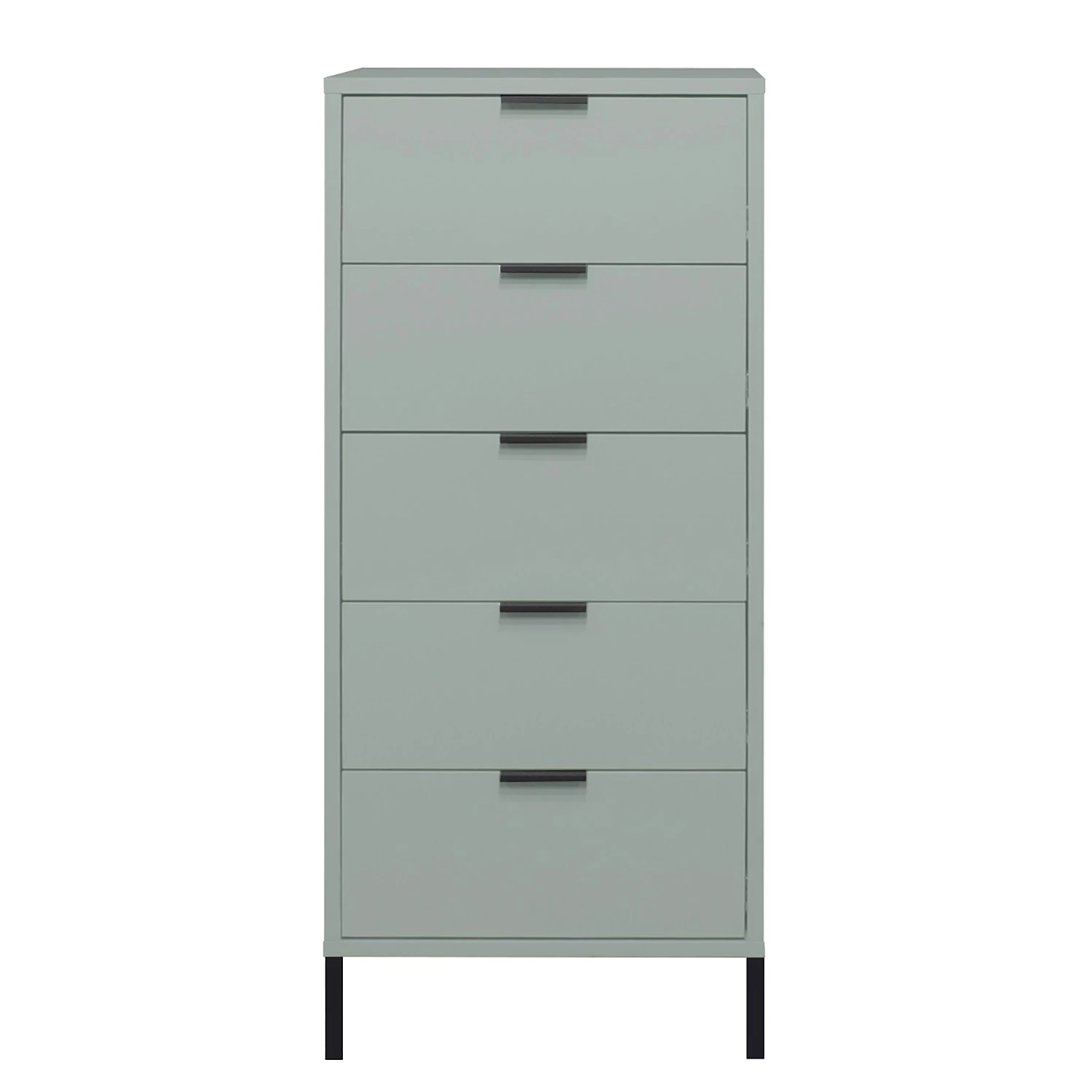 Loftscape Commode Potrero V - Gris menthe 6 Loftscape Commode Potrero V - Gris menthe – Image 6