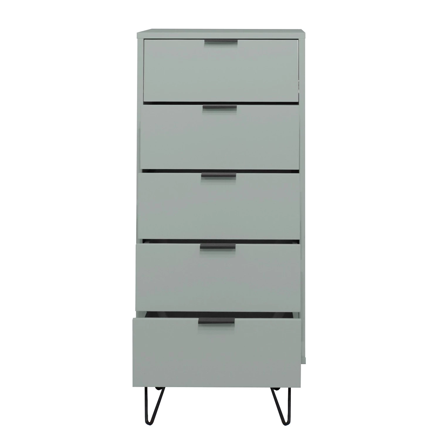 Loftscape Commode Potrero V - Gris menthe 8 Loftscape Commode Potrero V - Gris menthe – Image 8