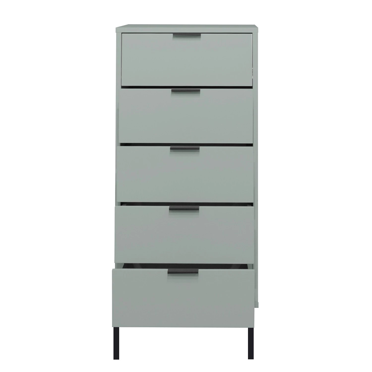 Loftscape Commode Potrero V - Gris menthe 9 Loftscape Commode Potrero V - Gris menthe – Image 9