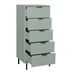 Loftscape Commode Potrero V - Gris menthe 27 Loftscape Commode Potrero V - Gris menthe -Commodes Soldes 1000347358 220422 060 DETAILS P000000001000347358