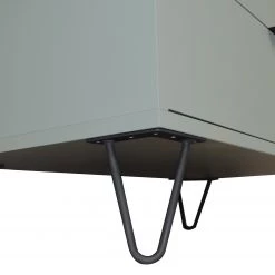 Loftscape Commode Potrero V - Gris menthe 29 Loftscape Commode Potrero V - Gris menthe -Commodes Soldes 1000347358 220422 070 DETAILS P000000001000347358