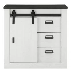 Ridgevalley Buffet Shutter II - Imitation pin blanc 13 Ridgevalley Buffet Shutter II - Imitation pin blanc -Commodes Soldes 1000348675 220505 030 DETAILS P000000001000348675