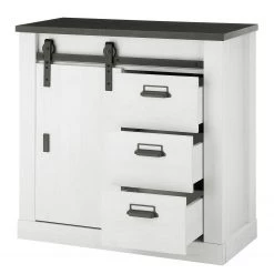 Ridgevalley Buffet Shutter II - Imitation pin blanc 14 Ridgevalley Buffet Shutter II - Imitation pin blanc -Commodes Soldes 1000348675 220505 040 DETAILS P000000001000348675