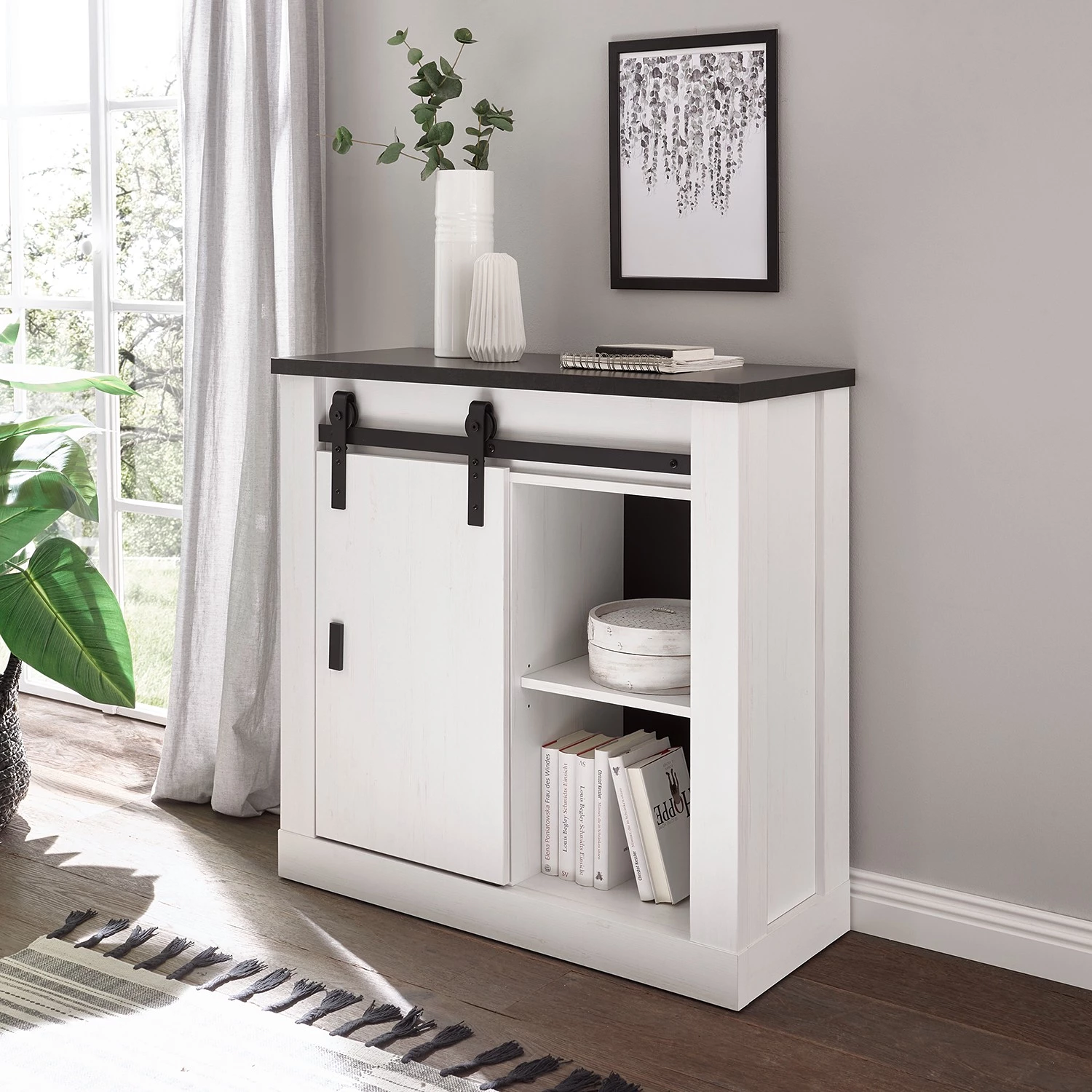 Ridgevalley Buffet Shutter I - Imitation pin blanc 2 Ridgevalley Buffet Shutter I - Imitation pin blanc – Image 2