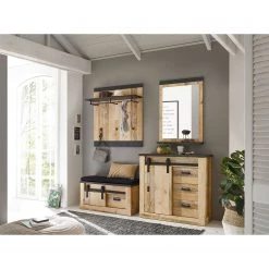 Ridgevalley Buffet Shutter II - Imitation chêne -Commodes Soldes 1000348698 220505 022 MOOD DETAILS P000000001000348698 mood