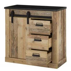 Ridgevalley Buffet Shutter II - Imitation chêne -Commodes Soldes 1000348698 220505 040 DETAILS P000000001000348698