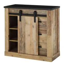 Ridgevalley Buffet Shutter II - Imitation chêne -Commodes Soldes 1000348698 220505 050 DETAILS P000000001000348698