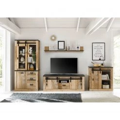 Ridgevalley Buffet Shutter I - Imitation chêne -Commodes Soldes 1000348699 220505 022 MOOD DETAILS P000000001000348699 mood