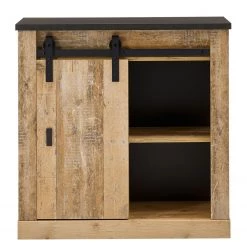 Ridgevalley Buffet Shutter I - Imitation chêne -Commodes Soldes 1000348699 220505 030 DETAILS P000000001000348699