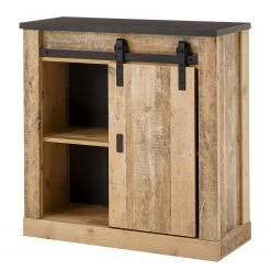 Ridgevalley Buffet Shutter I - Imitation chêne -Commodes Soldes 1000348699 220505 040 DETAILS P000000001000348699