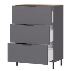 Germania Commode California II - Graphite -Commodes Soldes 1000352097 220512 031 DETAILS P000000001000352097