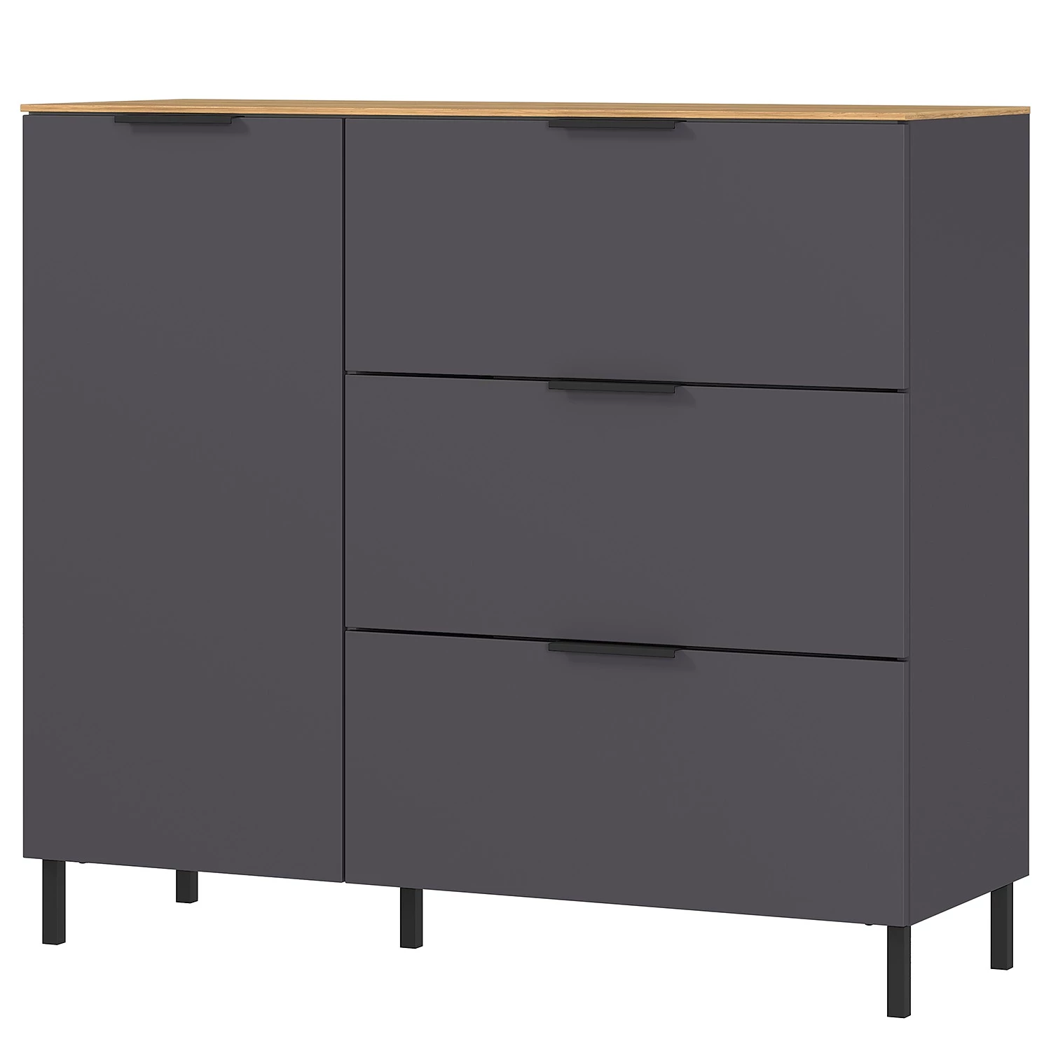 Germania Commode California I - Graphite 1 Germania Commode California I - Graphite