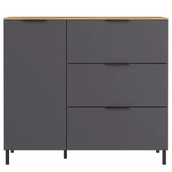 Germania Commode California I - Graphite 14 Germania Commode California I - Graphite -Commodes Soldes 1000352101 220512 030 DETAILS P000000001000352101