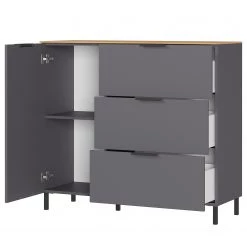 Germania Commode California I - Graphite 15 Germania Commode California I - Graphite -Commodes Soldes 1000352101 220512 031 DETAILS P000000001000352101