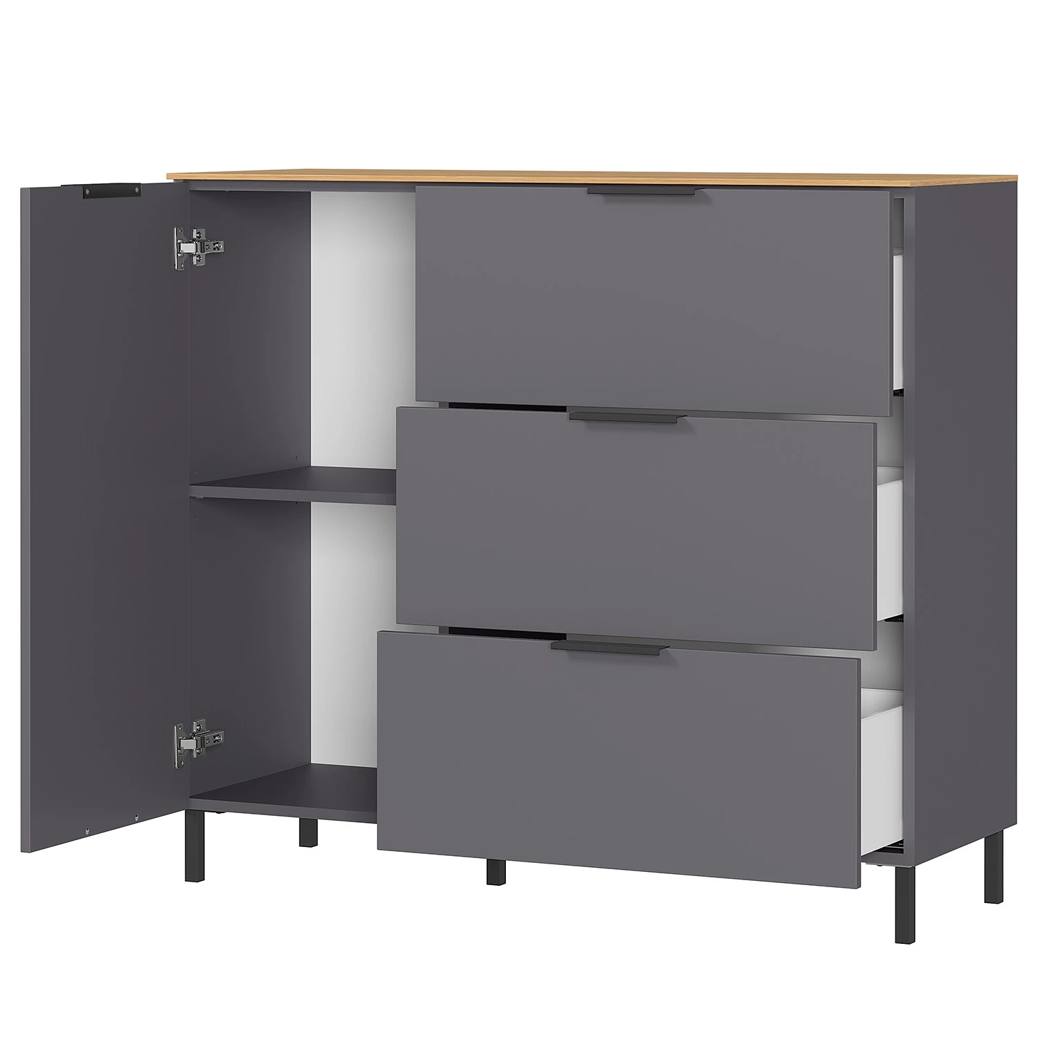 Germania Commode California I - Graphite 6 Germania Commode California I - Graphite – Image 6