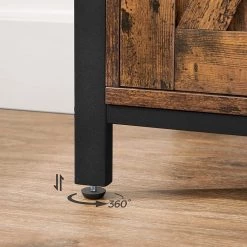 Red Living Buffet Towa I - Marron / Noir 15 Red Living Buffet Towa I - Marron / Noir -Commodes Soldes 1000355227 220601 033 DETAILS P000000001000355227