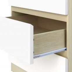 Norrwood Commode Splendid Night - Blanc brillant / Imitation chêne Sonoma 12 Norrwood Commode Splendid Night - Blanc brillant / Imitation chêne Sonoma -Commodes Soldes 1000355300 220603 033 DETAILS P000000001000355300