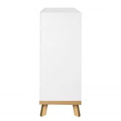 Norrwood Commode Skön - Blanc / Imitation chêne 12 Norrwood Commode Skön - Blanc / Imitation chêne -Commodes Soldes 1000355301 220603 032 DETAILS P000000001000355301