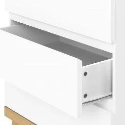 Norrwood Commode Skön - Blanc / Imitation chêne 13 Norrwood Commode Skön - Blanc / Imitation chêne -Commodes Soldes 1000355301 220603 033 DETAILS P000000001000355301