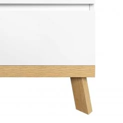 Norrwood Commode Skön - Blanc / Imitation chêne 14 Norrwood Commode Skön - Blanc / Imitation chêne -Commodes Soldes 1000355301 220603 034 DETAILS P000000001000355301