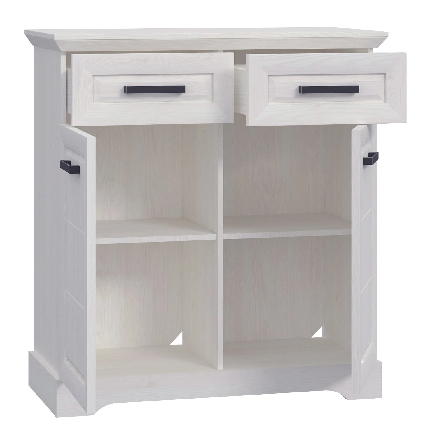 Ridgevalley Commode New Dessa III - Imitation pin blanc 3 Ridgevalley Commode New Dessa III - Imitation pin blanc – Image 3