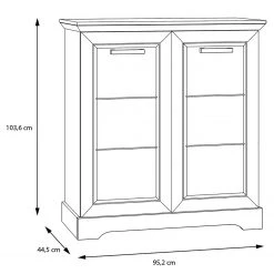 Ridgevalley Commode New Dessa II - Imitation pin blanc 16 Ridgevalley Commode New Dessa II - Imitation pin blanc -Commodes Soldes 1000358009 220616 500 SKETCH DETAILS P000000001000358009 sketch