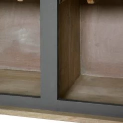 Ridgevalley Buffet Lumby - Manguier massif - Manguier clair / Gris 11 Ridgevalley Buffet Lumby - Manguier massif - Manguier clair / Gris -Commodes Soldes 1000359921 220621 050 DETAILS P000000001000359921