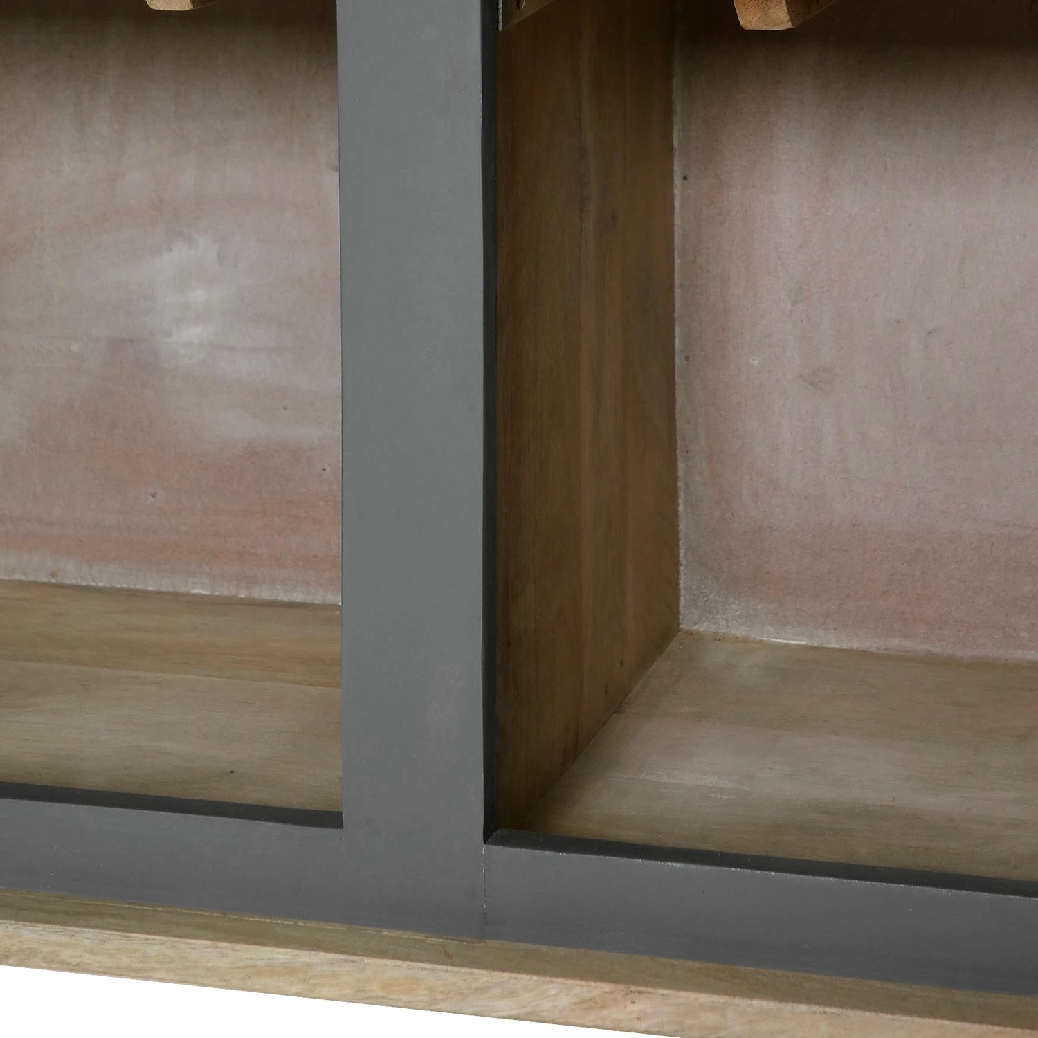 Ridgevalley Buffet Lumby - Manguier massif - Manguier clair / Gris 5 Ridgevalley Buffet Lumby - Manguier massif - Manguier clair / Gris – Image 5