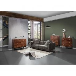 Red Living Commode Telados - Manguier massif / Métal - Manguier foncé / Noir 10 Red Living Commode Telados - Manguier massif / Métal - Manguier foncé / Noir -Commodes Soldes 1000359922 220621 021 MOOD DETAILS P000000001000359922 mood