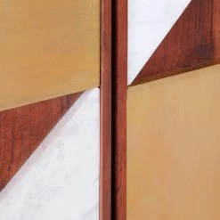 Red Living Buffet Aulnoy - Acacia massif / Métal - Acacia / Laiton -Commodes Soldes 1000359928 220621 070 DETAILS P000000001000359928