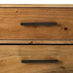 Ars manufacti Commode Woodson - Acacia massif / Métal - Acacia Marron clair -Commodes Soldes 1000361864 220624 033 DETAILS P000000001000361864