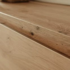 Loftscape Buffet Brochet II - Imitation chêne / Noir -Commodes Soldes 1000363050 220704 041 DETAILS P000000001000363050