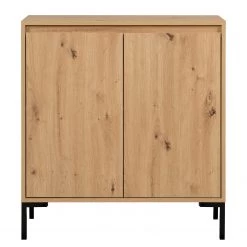 Loftscape Buffet Brochet I - Imitation chêne / Noir -Commodes Soldes 1000363057 220704 030 DETAILS P000000001000363057