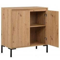 Loftscape Buffet Brochet I - Imitation chêne / Noir -Commodes Soldes 1000363057 220704 031 DETAILS P000000001000363057